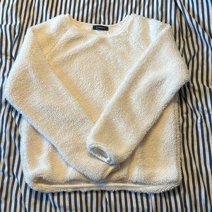 Local boutique. Fluffy sweater